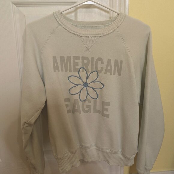 Light green American Eagle sweater - Picture 1 of 1